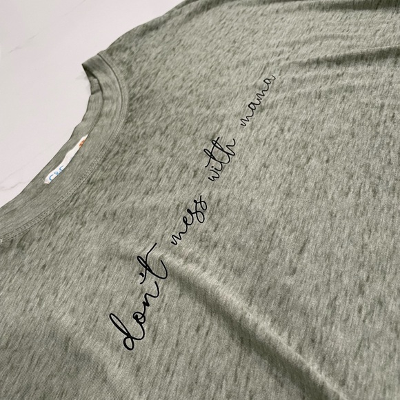 Light green womens medium shirt - Picture 5 of 5